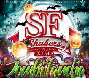 S.F. Shakers Halloween